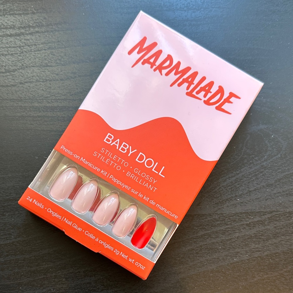 NIB press on nails